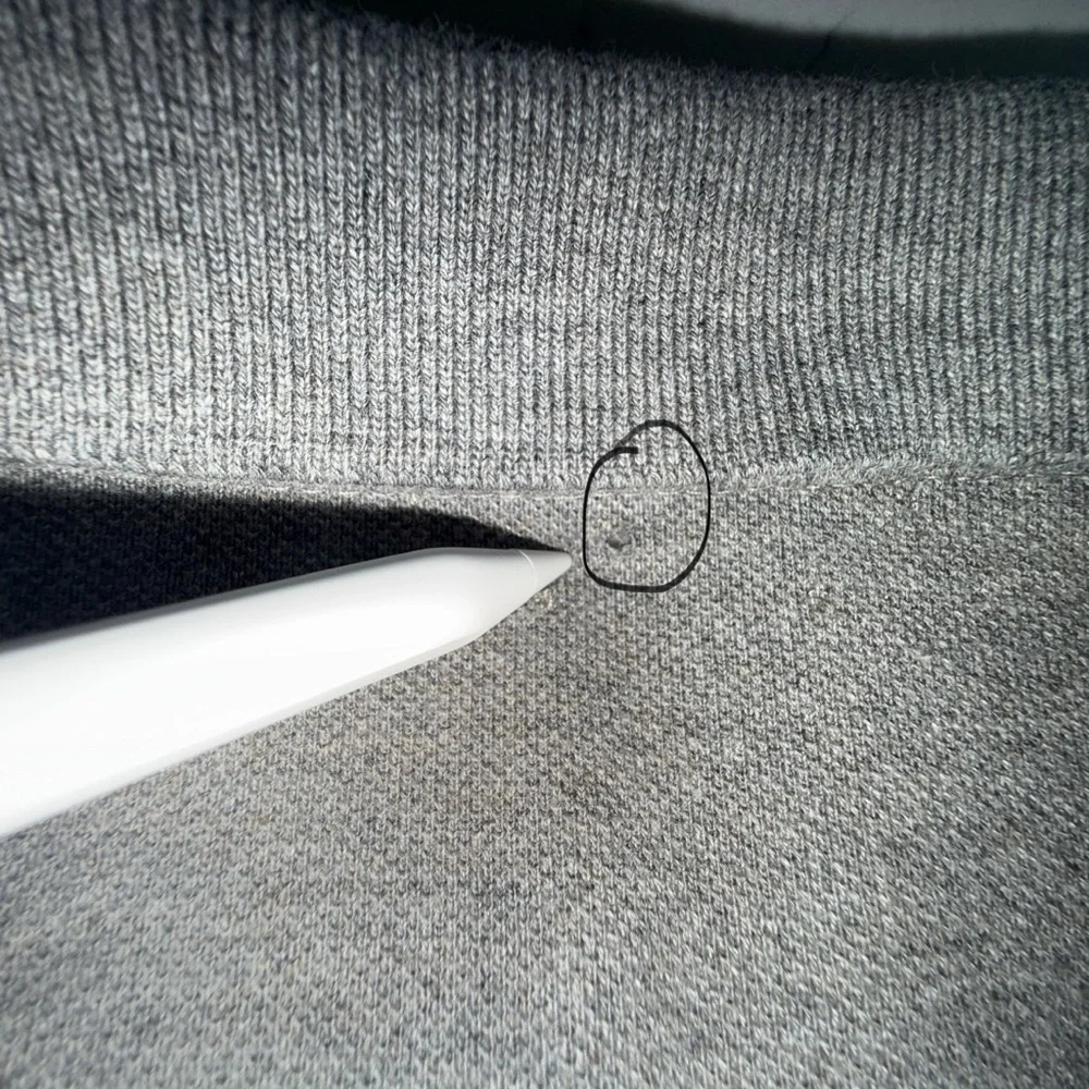 🐎 Polo Ralph Lauren Long Sleeve Polo Shirt Men’s XL Classic Fit Gray